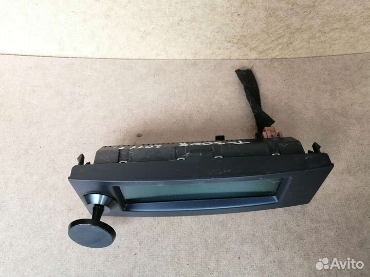 Бортовой компьютер на Peugeot 3008 Пежо