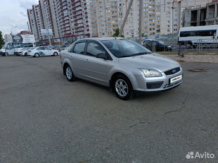 Ford Focus 1.6 МТ, 2007, 211 100 км