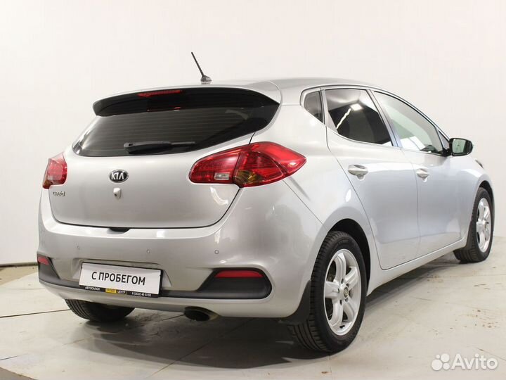 Kia Ceed 1.6 AT, 2013, 123 001 км