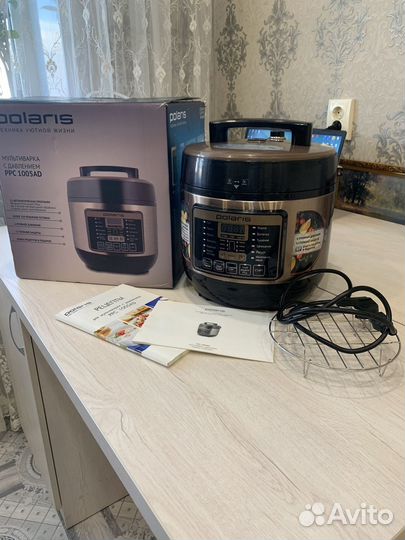 Мультиварка polaris б/у