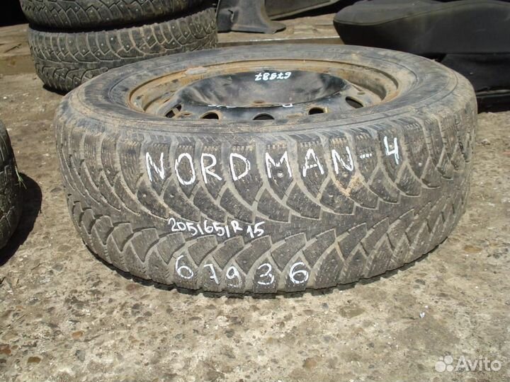 Nokian Tyres Nordman 4 205/65 R15