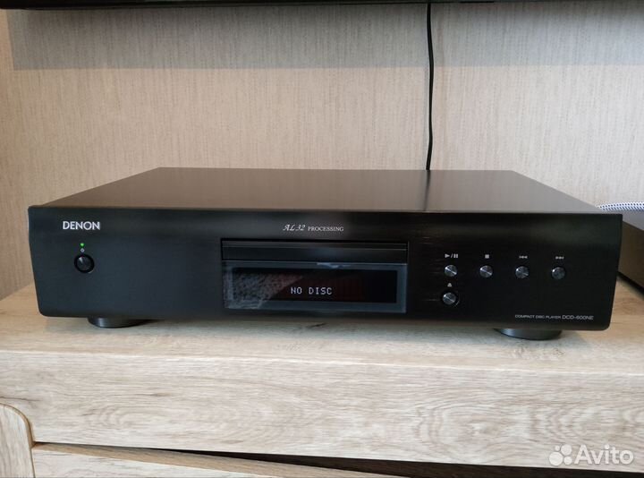 Cd проигрыватель denon dcd-600ne