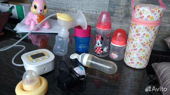 Молокоотсос электрический