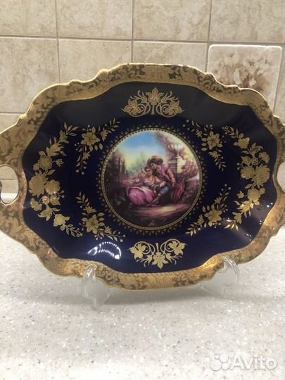 Ваза для фруктов чехия