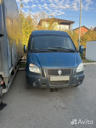 ГАЗ ГАЗель 3221 2.5 МТ, 2005, 150 000 км