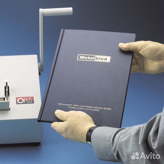 Металбинд брошюровщик Atlas 300 Моно, новый