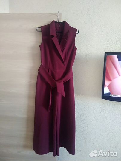 Комбинезон с кюлотами