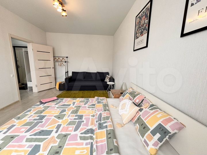 1-к. квартира, 45 м², 15/17 эт.