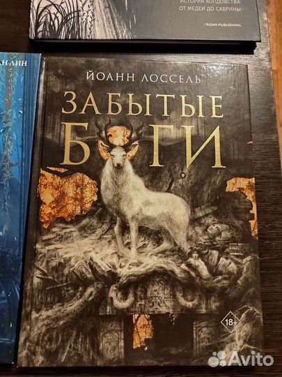 Книга забытые боги