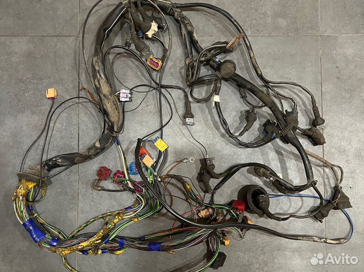 Моторная коса Audi a6 c4 2,6