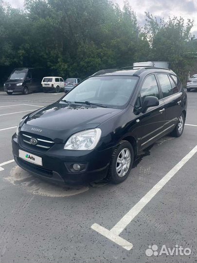 Kia Carens 2.0 МТ, 2007, 174 000 км