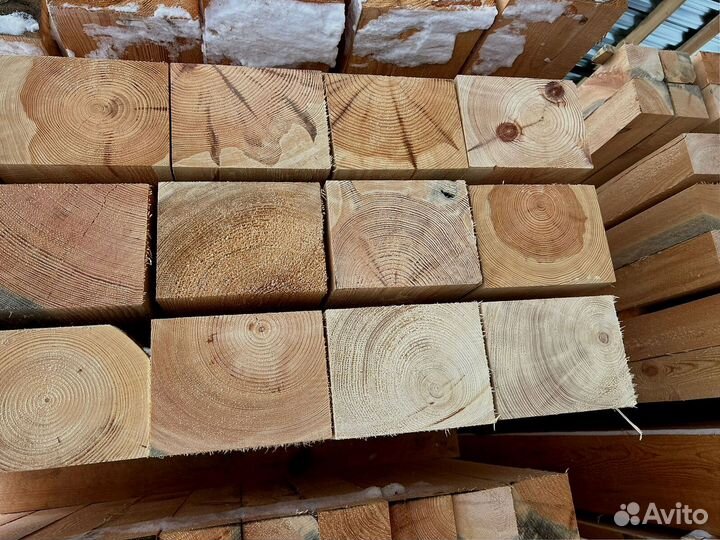 Брус от производителя