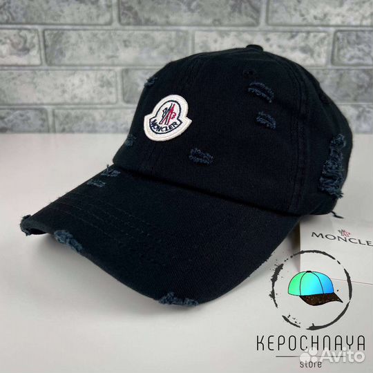 Кепка Moncler Стильная