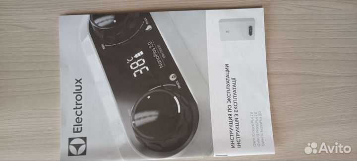 Газовая колонка electrolux GWN 12