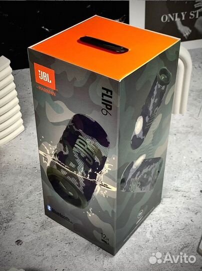 Колонка Jbl Flip 6 хаки