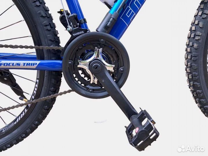 Велосипед новый скоростной колёса 26 дюймов