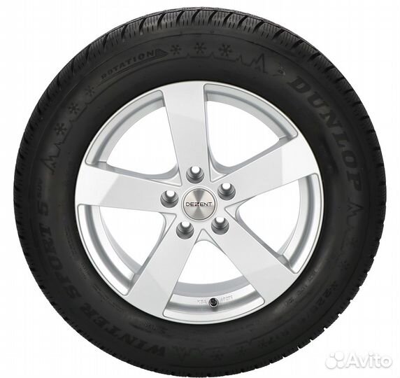 Dunlop Winter Sport 5 215/55 R16 93H