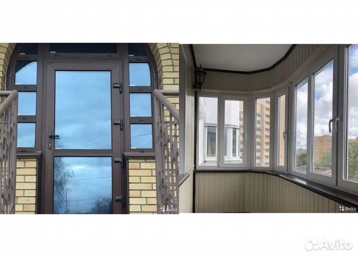 Окна пластиковые