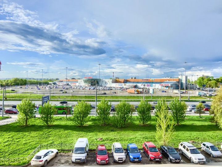 3-к. квартира, 70 м², 4/17 эт.