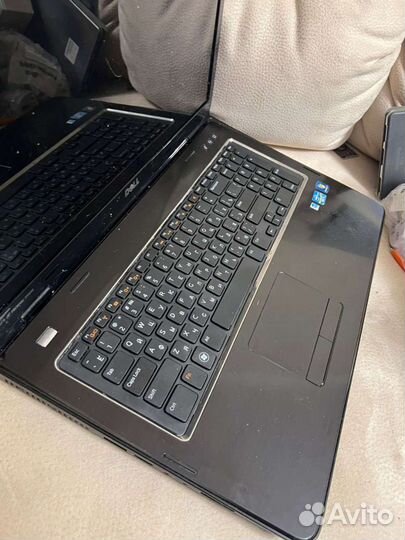 Dell 15, core I7 + 4gb ram (16gb), 120gb SSD, inte