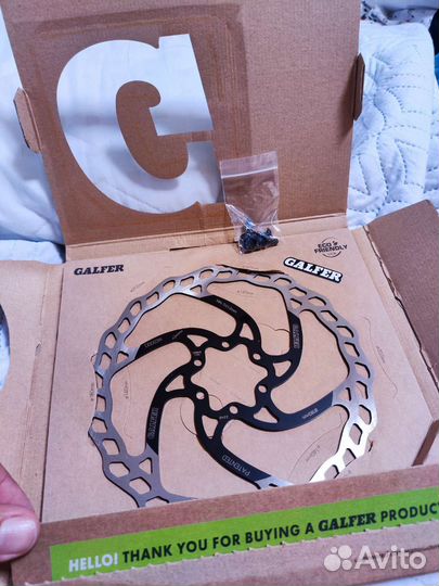 Цепи Sram GX Eagle и роторы Galfer Wave