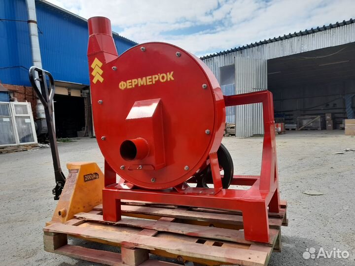 Зернодробилка от вом трактора 