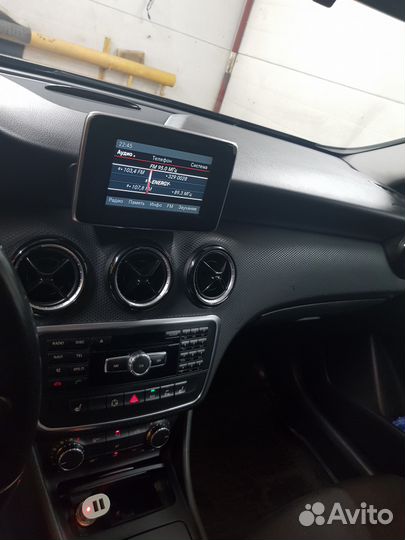 Mercedes-Benz A-класс 1.6 AMT, 2014, 124 000 км