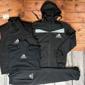 Костюм плащевый из 4-вещей Adidas