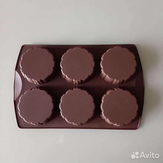 Форма силиконовая для кексов Таппервар Tupperware