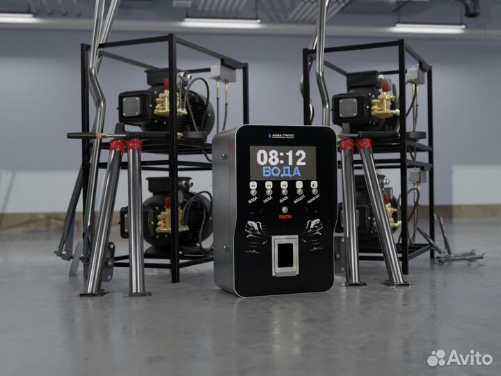 Оборудования для мойки самообслуживания Cl-67