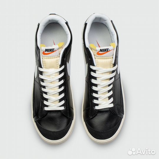 Кроссовки Nike Blazer Low 77 Leather Wmns Black