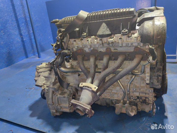 Двигатель volvo V50 2005 MW38 B5244S4