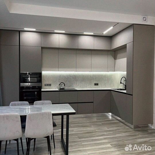 Кухонные гарнитуры под ключ