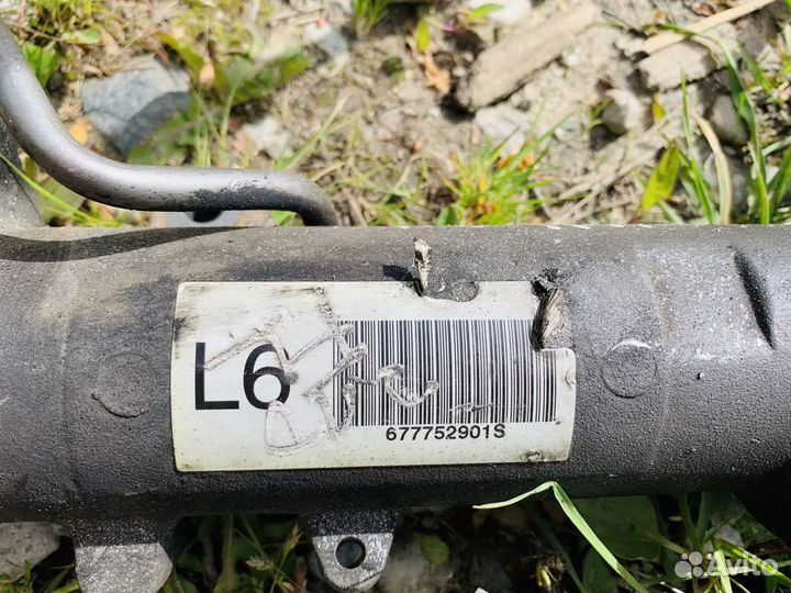 Рулевая рейка Bmw e60 активная 4 датчика 2009 г