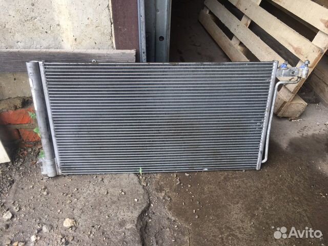Радиатор кондиционера Ford Focus 3