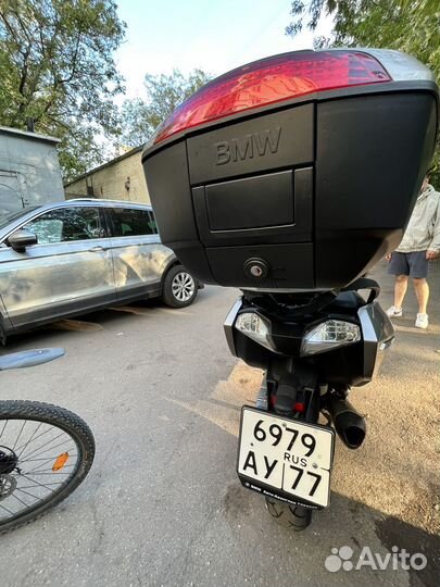 BMW C650GT/серый/пробег 49к/Выхлоп Akrapovi