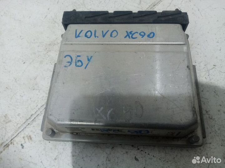 Блок управления двигателем Volvo XC90 1
