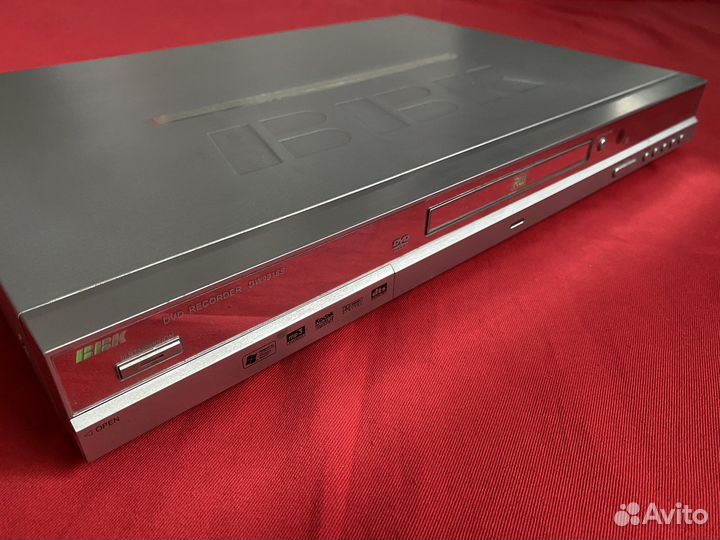 DVD recorder BBK DW9916S в ремонт