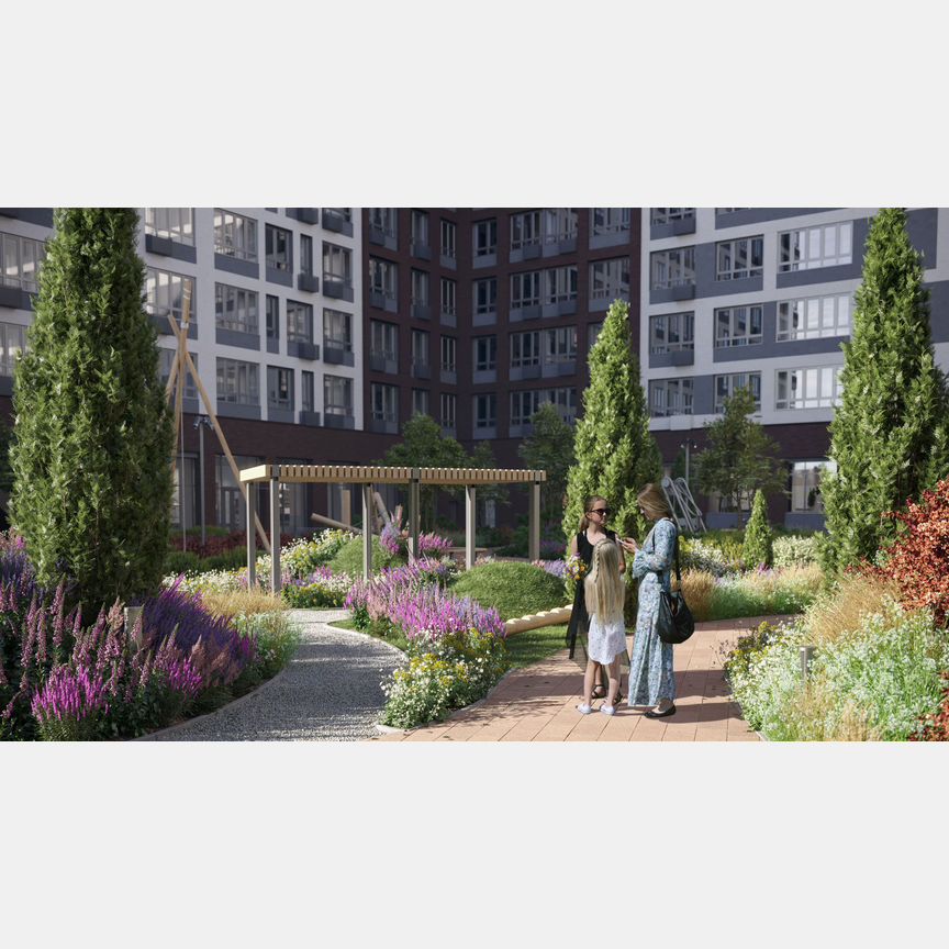 1-к. квартира, 35,9 м², 5/9 эт.