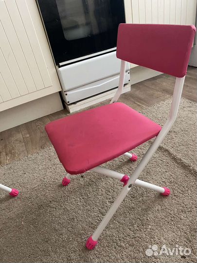Детский стол и стул