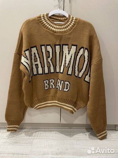 Свитер оверсайз новый