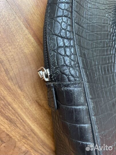 Мужской кожаный портфель