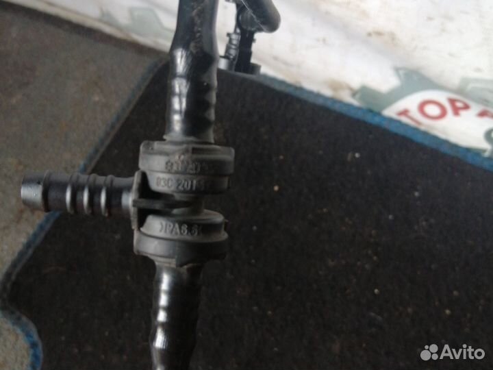 Патрубок вентиляции Volkswagen Golf 6, 1.4, caxa