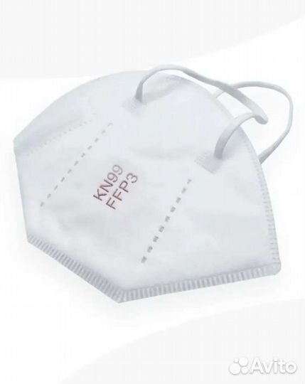 Маска респиратор FFP3 набор 11 шт
