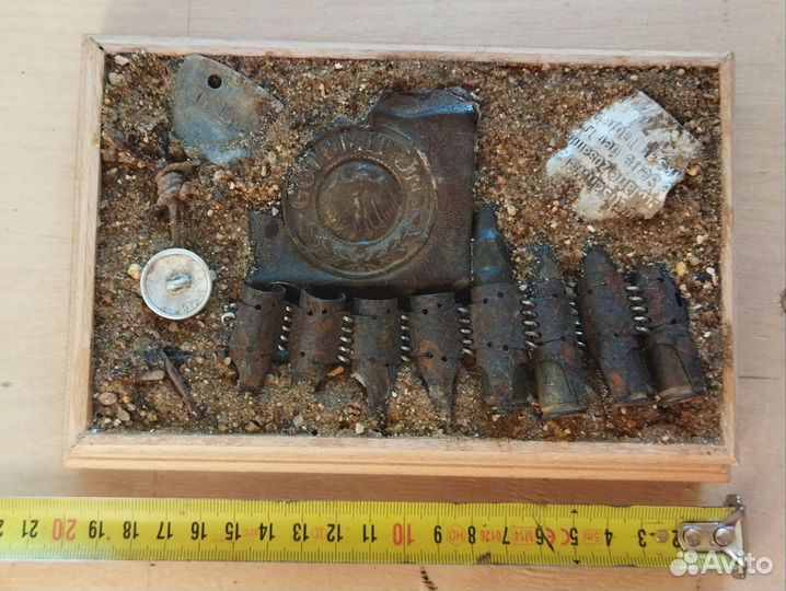 Диорама Ганс пулемëтчик