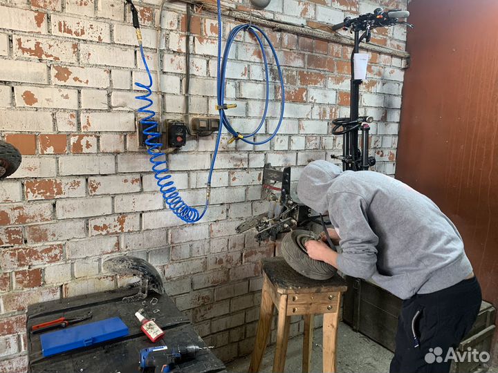 Шиномонтаж Электросамокатов