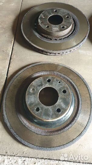 Тормозные диски Мазда сх-9 (TC) 2016-2022г