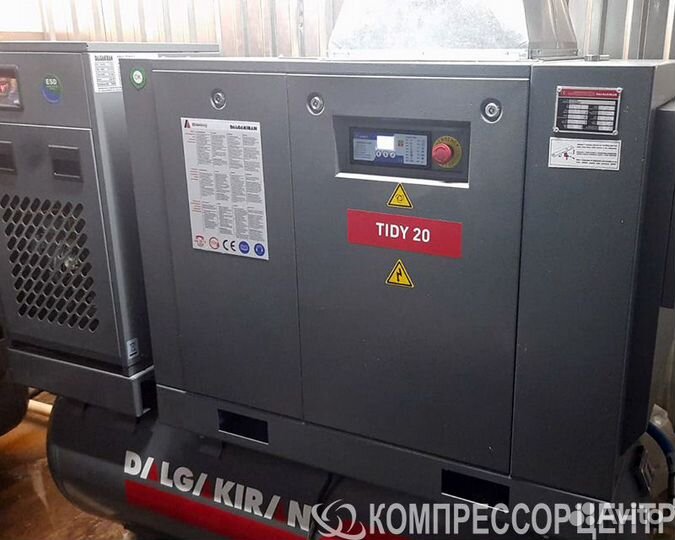 Винтовой компрессор для лазера