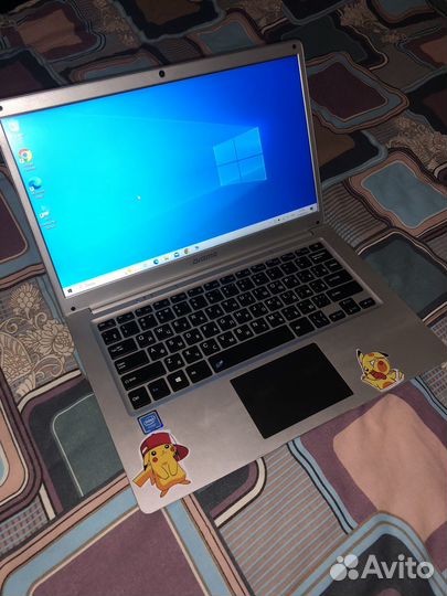 Ультрабук 14.1 FullHD, IPS, SSD