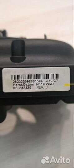 Подрулевой шлейф opel astra h